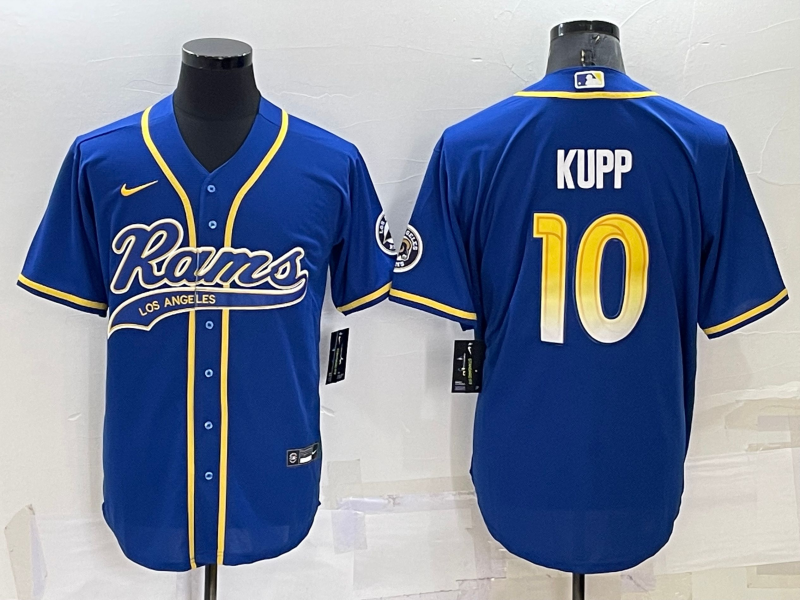 Adult Los Angeles Rams Cooper Kupp NO.10 Football Jerseys