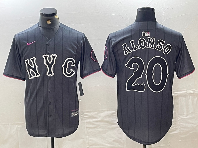 Men/Women/Youth New York Mets Pete Alonso #20 baseball Jerseys