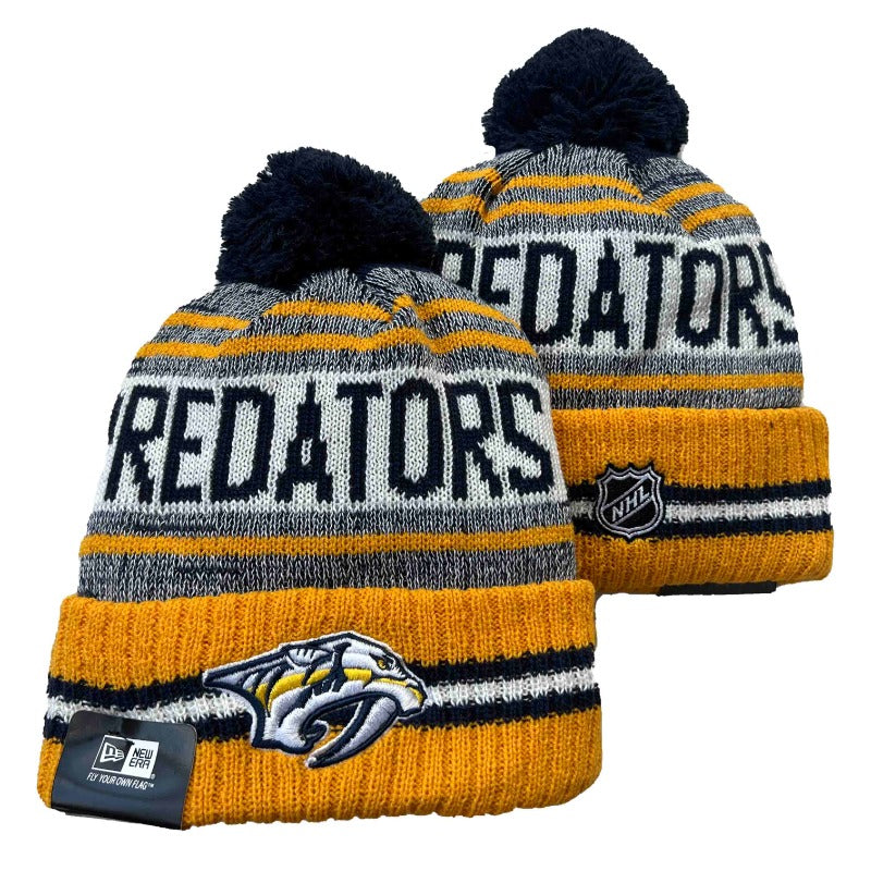 Nashville Predators NHL knitted hats