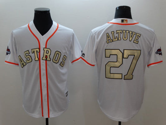 Men/Women/Youth Houston Astros Jose Altuve #27 baseball Jerseys