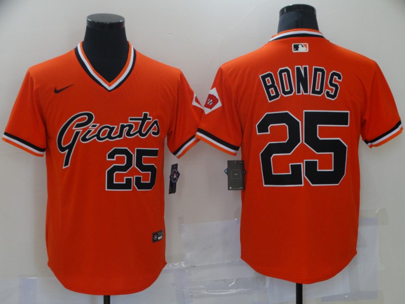 Men/Women/Youth San Francisco Giants Barry Bonds NO.25 baseball Jerseys