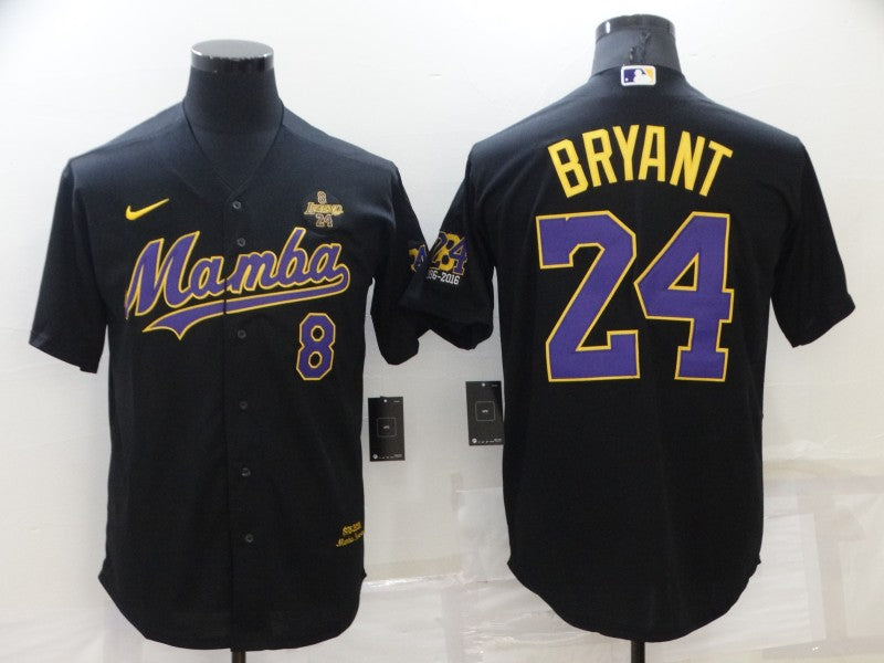 Men/Women/Youth Los Angeles Dodgers Kobe Bryant #24 baseball Jerseys