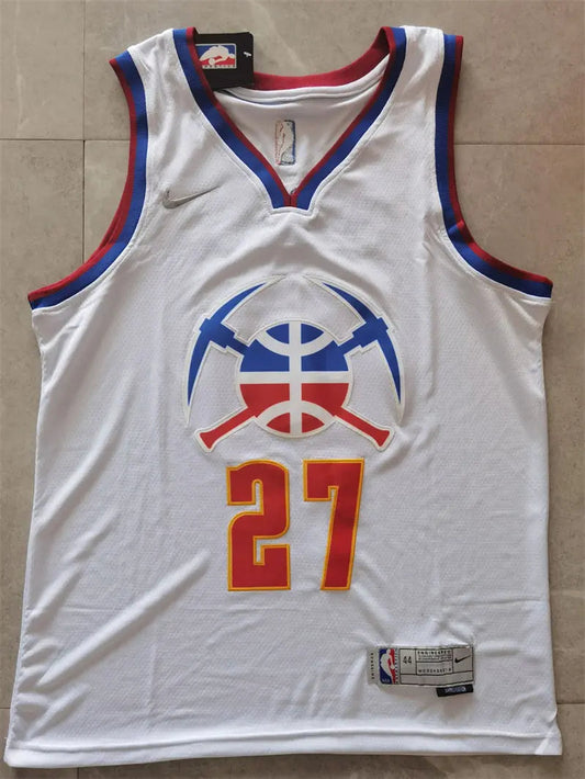 Denver Nuggets Murray NO.27  Basketball Jersey