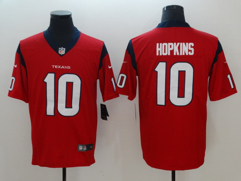 Adult Houston Texans DeAndre Hopkins NO.10 Football Jerseys