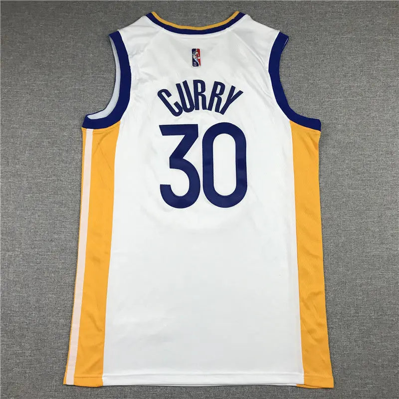 Golden State Warriors Stephen Curry NO.30 Basketball Jersey