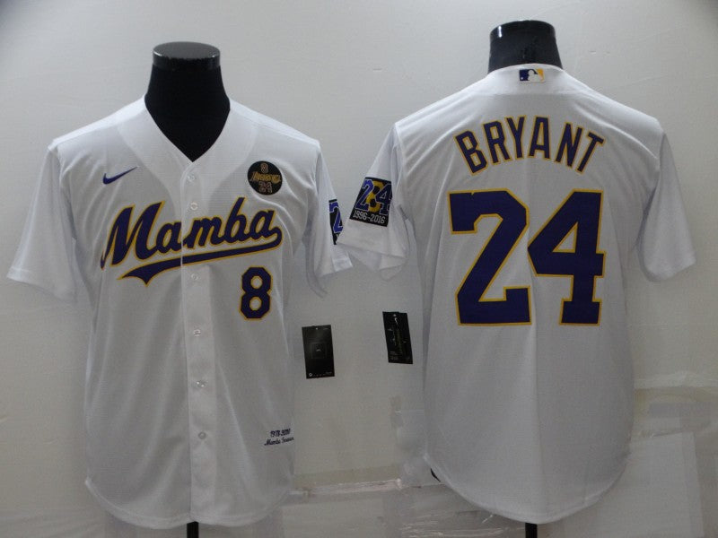 Men/Women/Youth Los Angeles Dodgers Kobe Bryant #24 baseball Jerseys