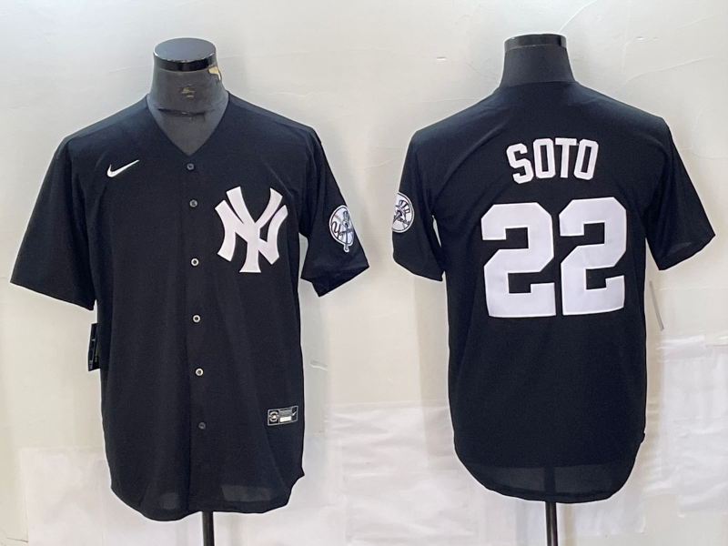 Men/Women/Youth New York Yankees Juan Soto NO.22 baseball Jerseys