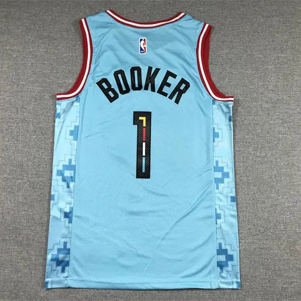 Phoenix Suns Devin Booker NO.1 Basketball Jersey