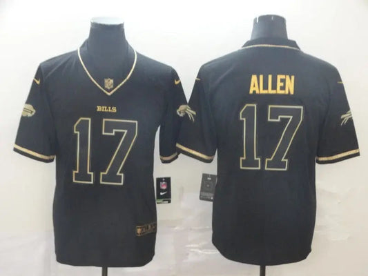 Adult Buffalo Bills Josh Allen NO.17 Football Jerseys