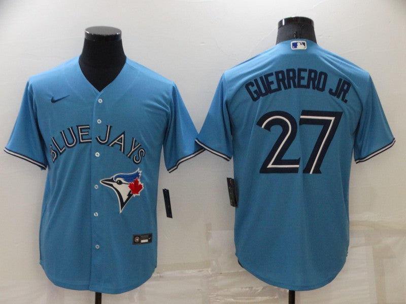 Men/Women/Youth Toronto Blue Jays Vladimir Guerrero Jr. #27 baseball Jerseys