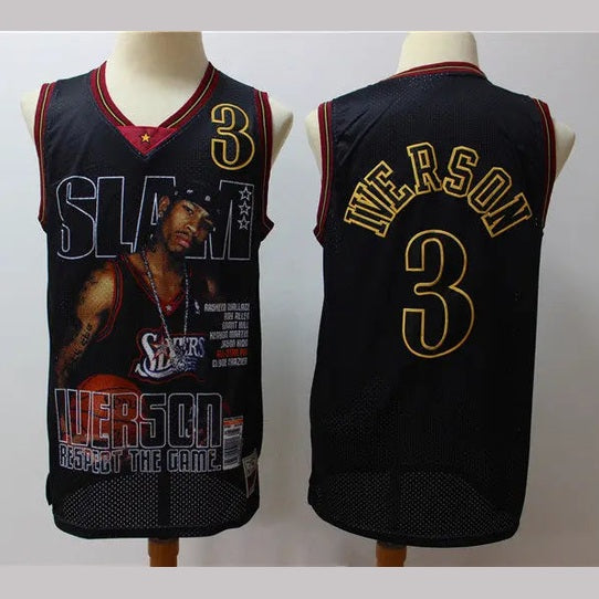Philadelphia 76ers Allen Iverson NO.3 basketball Jersey