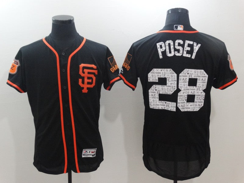Men/Women/Youth San Francisco Giants Buster Posey NO.28 baseball Jerseys