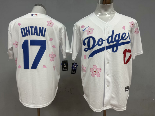 New arrival Men/Women/Youth Los Angeles Dodgers Shohei Ohtani #17 baseball Jerseys