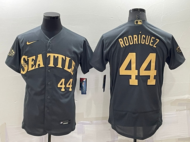 Men/Women/Youth Seattle Mariners Julio Rodríguez #44 baseball Jerseys