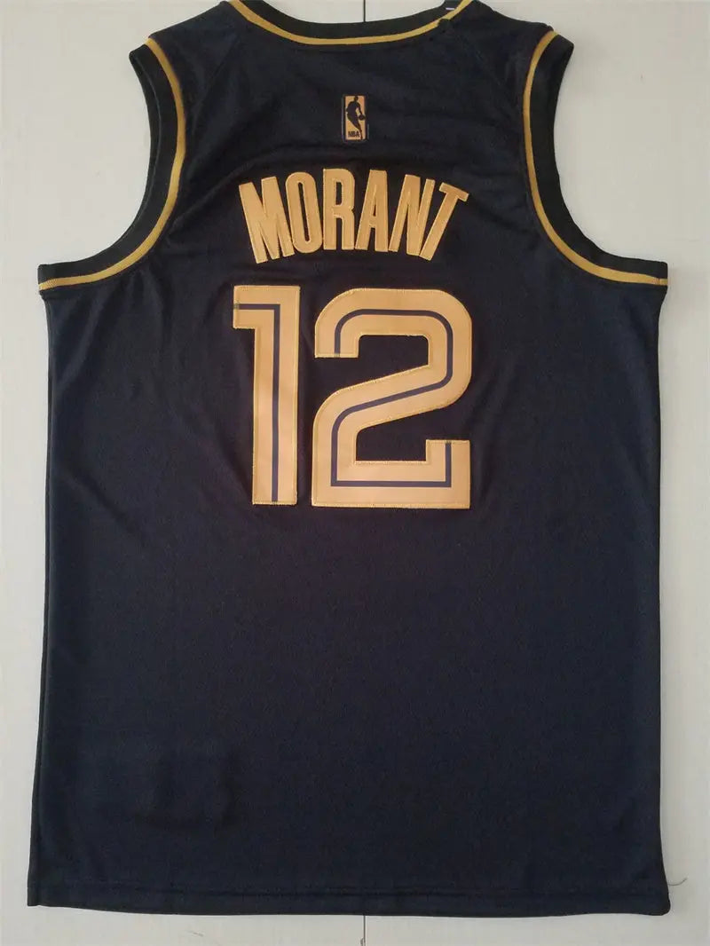 Memphis Grizzlies Ja Morant NO.12 Basketball Jersey
