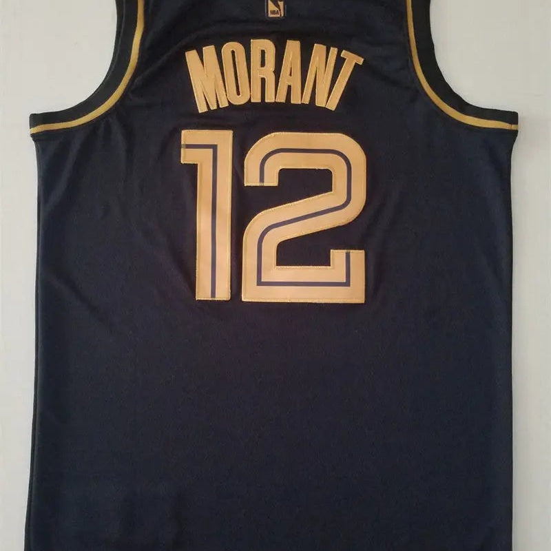 Memphis Grizzlies Ja Morant NO.12 Basketball Jersey