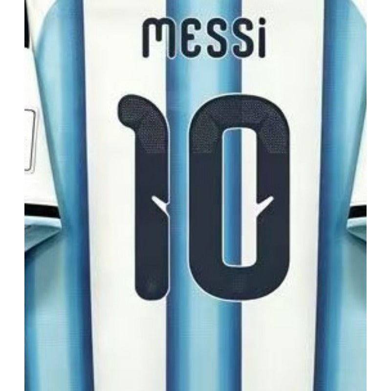 Argentina National Team Home Blue & White world cup soccer Jersey all players and numbers