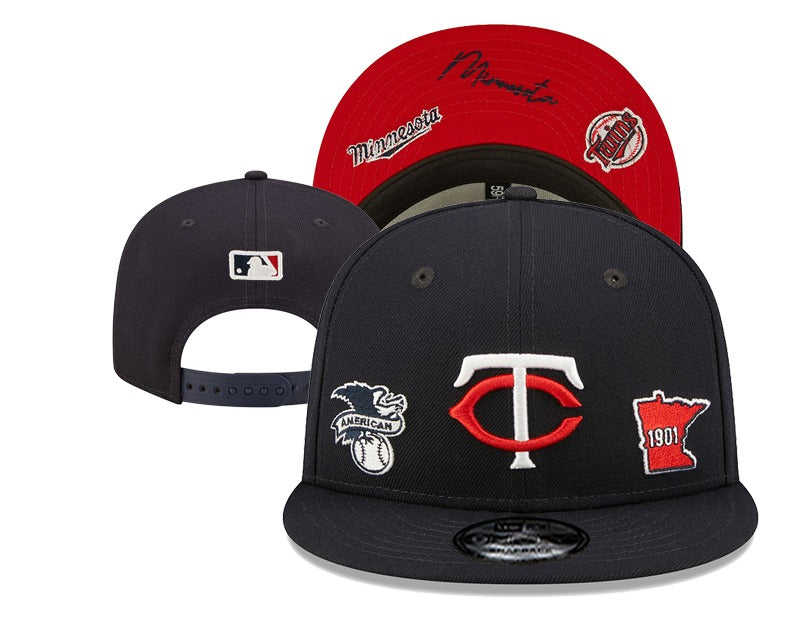 Minnesota Twins MLB snapbacks adjustable hats