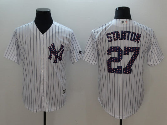 Men/Women/Youth New York Yankees Giancarlo Stanton NO.27 baseball Jerseys
