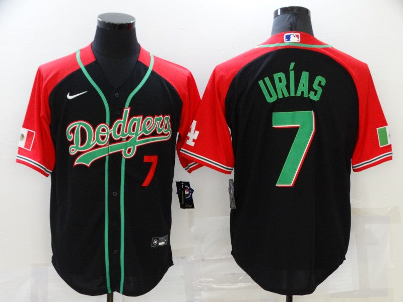 Men/Women/Youth Los Angeles Dodgers Julio Urías #7 baseball Jerseys