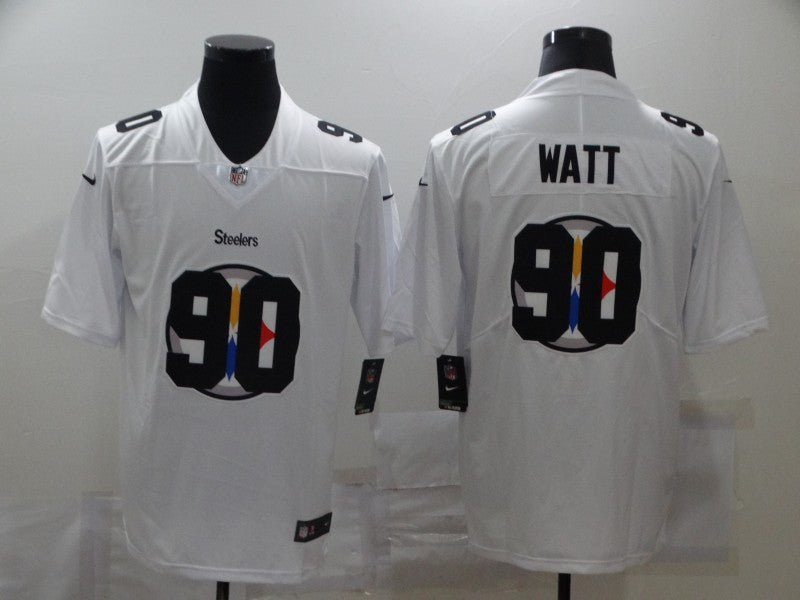Adult Pittsburgh Steelers T. J. Watt NO.90 Football Jerseys