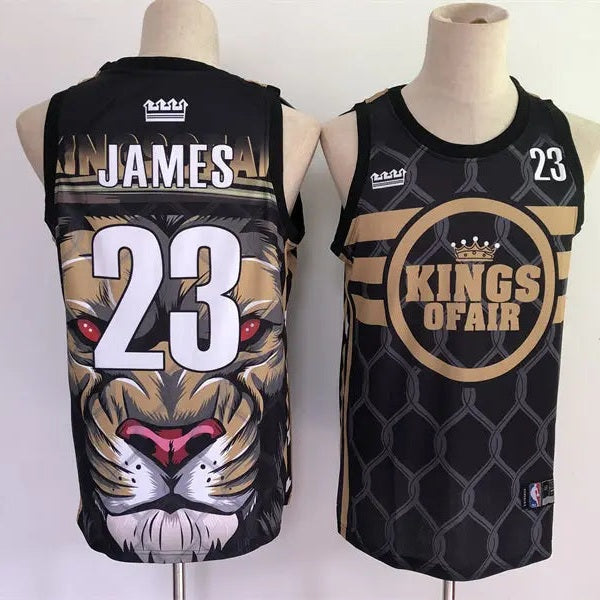 Los Angeles Lakers Lebron James NO.23 Basketball Jersey