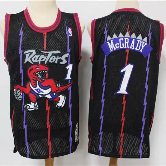 Toronto Raptors Tracy McGrady NO.1 Basketball Jersey