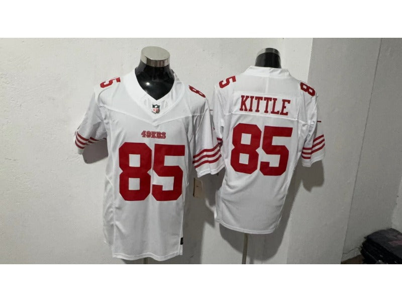 Adult San Francisco 49ers George Kittle No.85 Football Jerseys