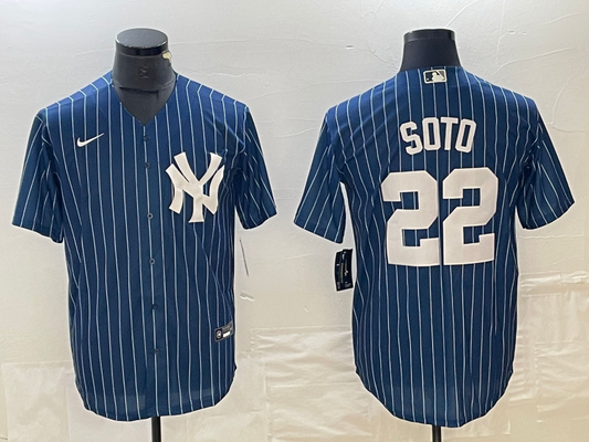 Men/Women/Youth New York Yankees Juan Soto  NO.22 baseball Jerseys