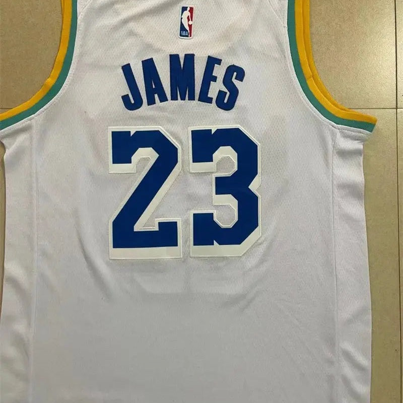 Los Angeles Lakers Lebron James NO.23 Basketball Jersey