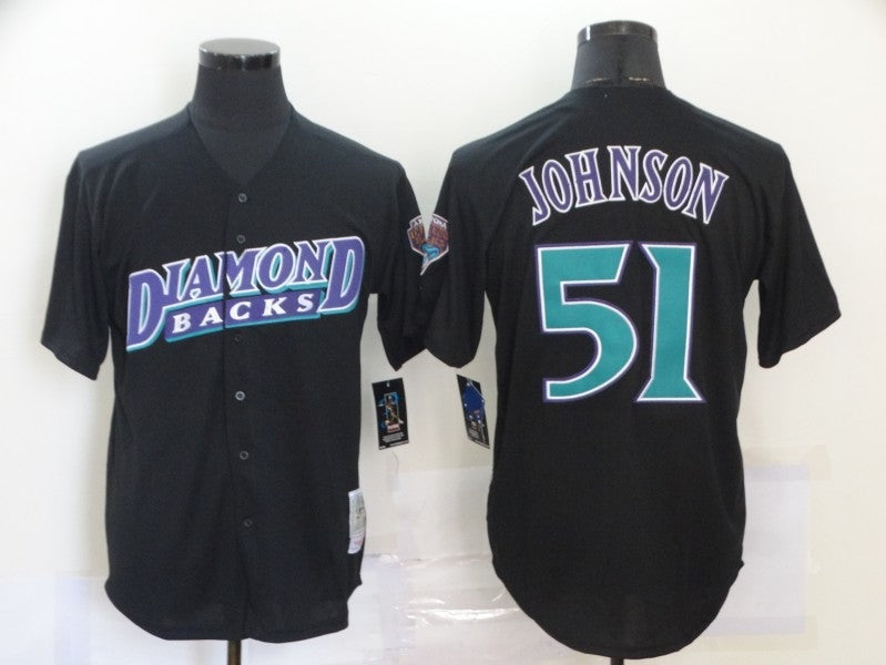 Men/Women/Youth Arizona Diamondbacks Randy Johnson NO.51 baseball Jerseys