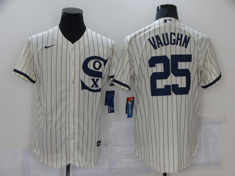 Men/Women/Youth Chicago White Sox Andrew Vaughn #25 baseball Jerseys