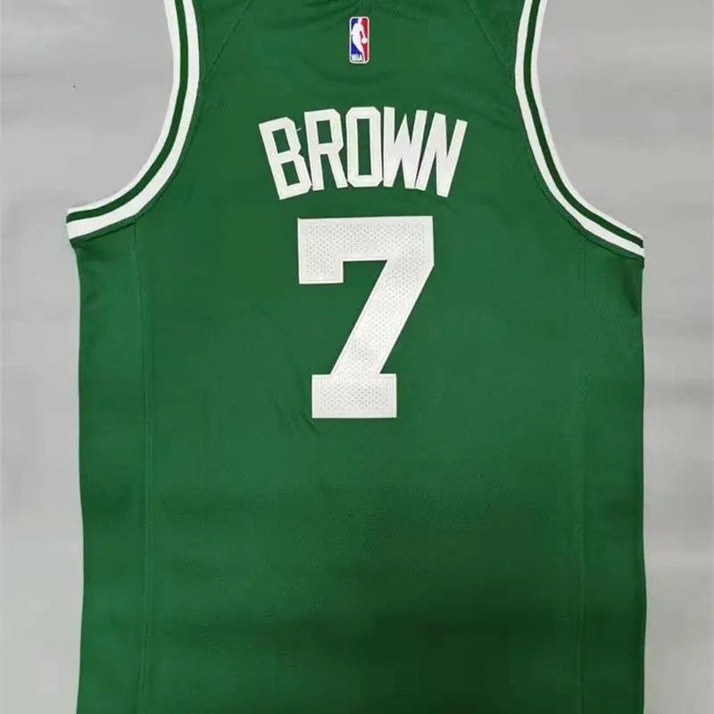 Boston Celtics Jaylen Brown NO.7 Basketball Jersey
