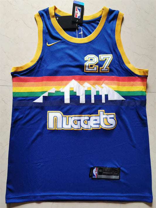 Denver Nuggets Murray NO.27  Basketball Jersey