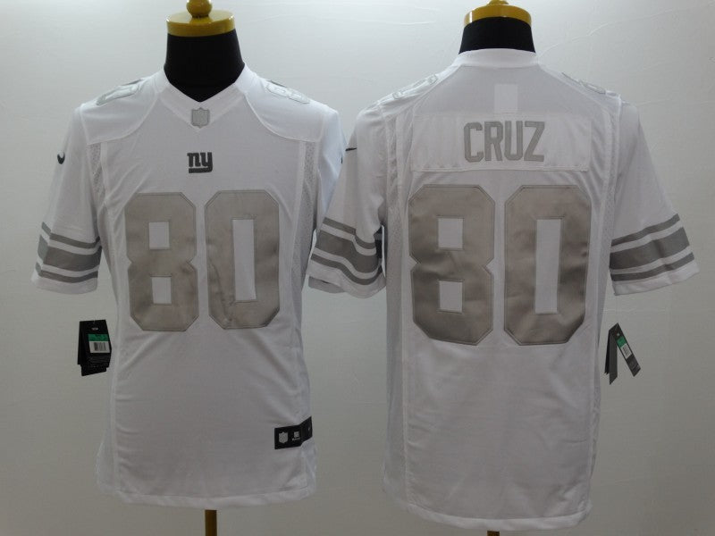 Adult New York Giants Victor Cruz NO.80 Football Jerseys