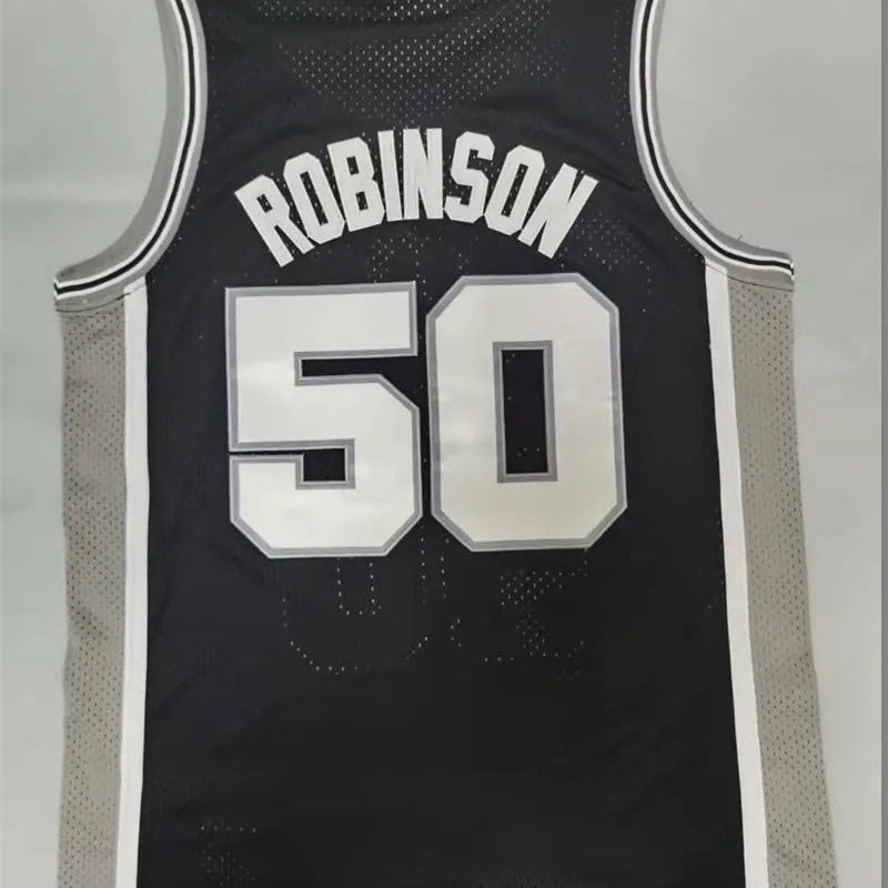 San Antonio Spurs David Robinson NO.50 Basketball Jersey