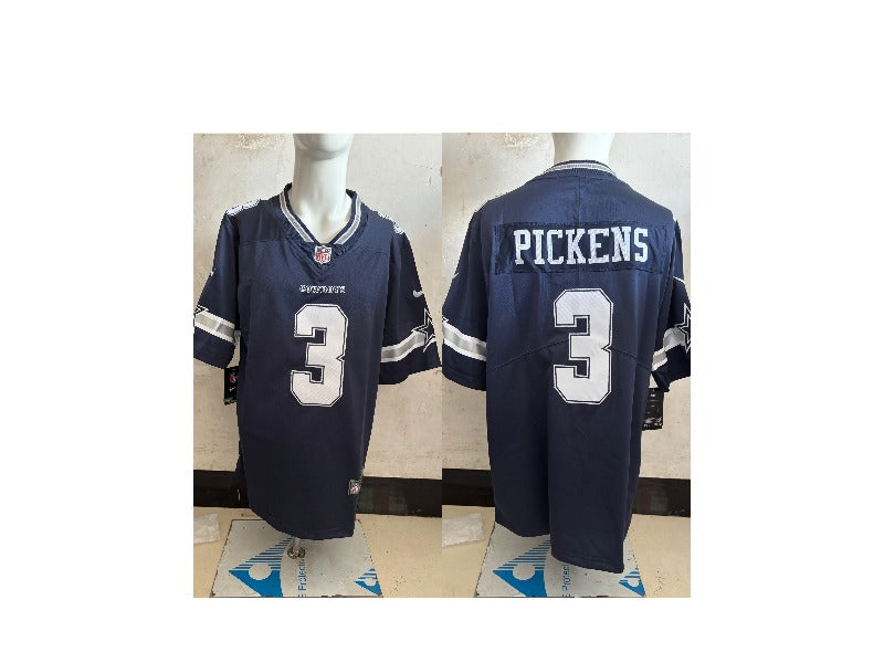 men/women/kids Dallas Cowboys George Pickens No.3 Jersey
