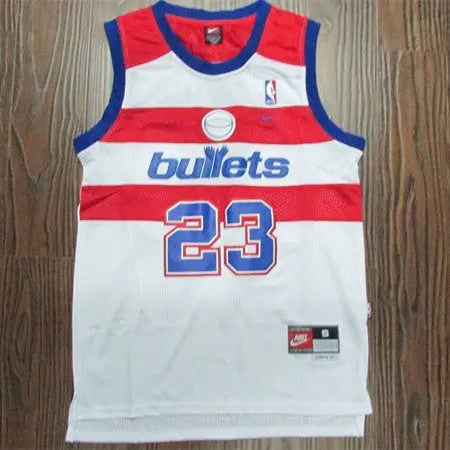 Washington Wizards Michael Jordan NO.23 Basketball Jersey
