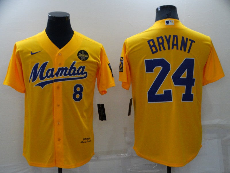 Men/Women/Youth Los Angeles Dodgers Kobe Bryant #24 baseball Jerseys