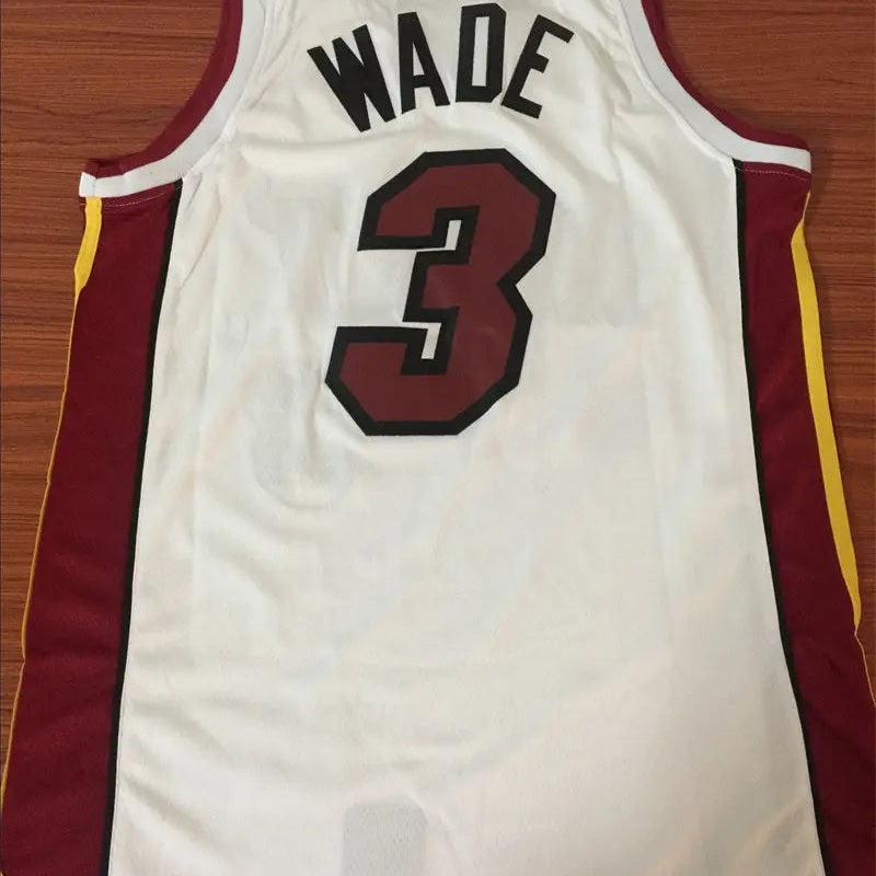 Miami Heat Wade NO.3 Basketball Jersey
