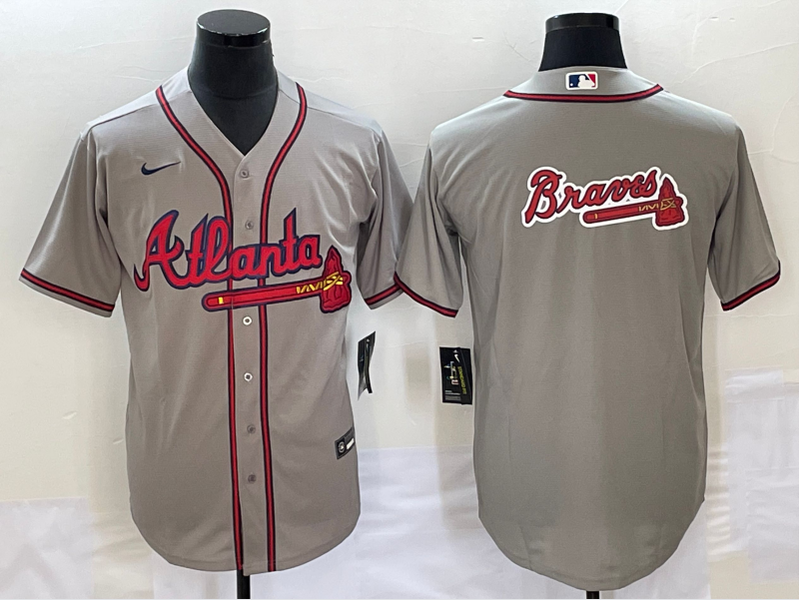 Atlanta Braves Stitched Baseball Jersey