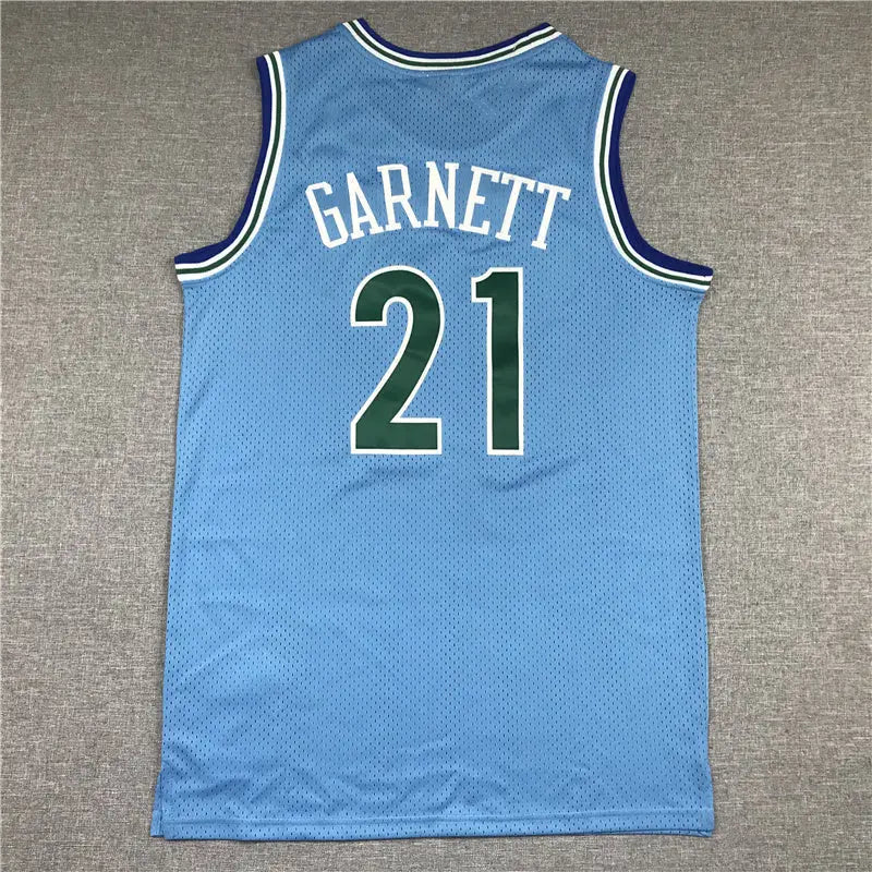 Minnesota Timberwolves Kevin Garnett NO.21 Basketball Jersey