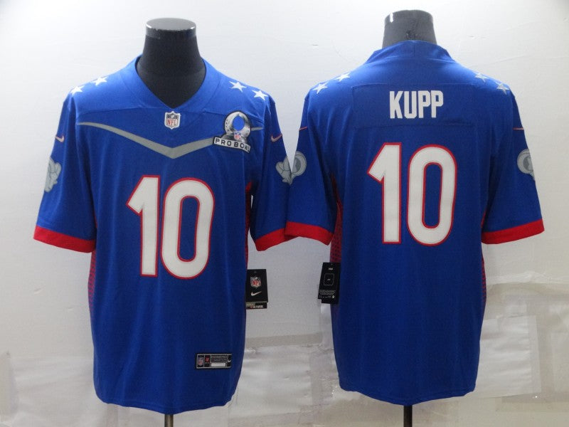 Adult Los Angeles Rams Cooper Kupp NO.10 Football Jerseys