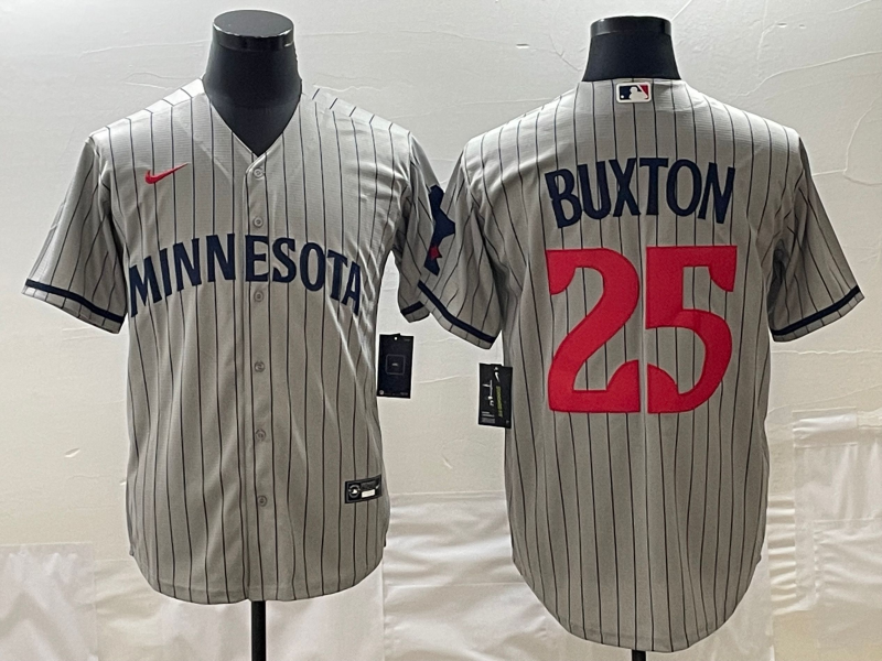 Men/Women/Youth Minnesota Twins Byron Buxton NO.25 baseball Jerseys