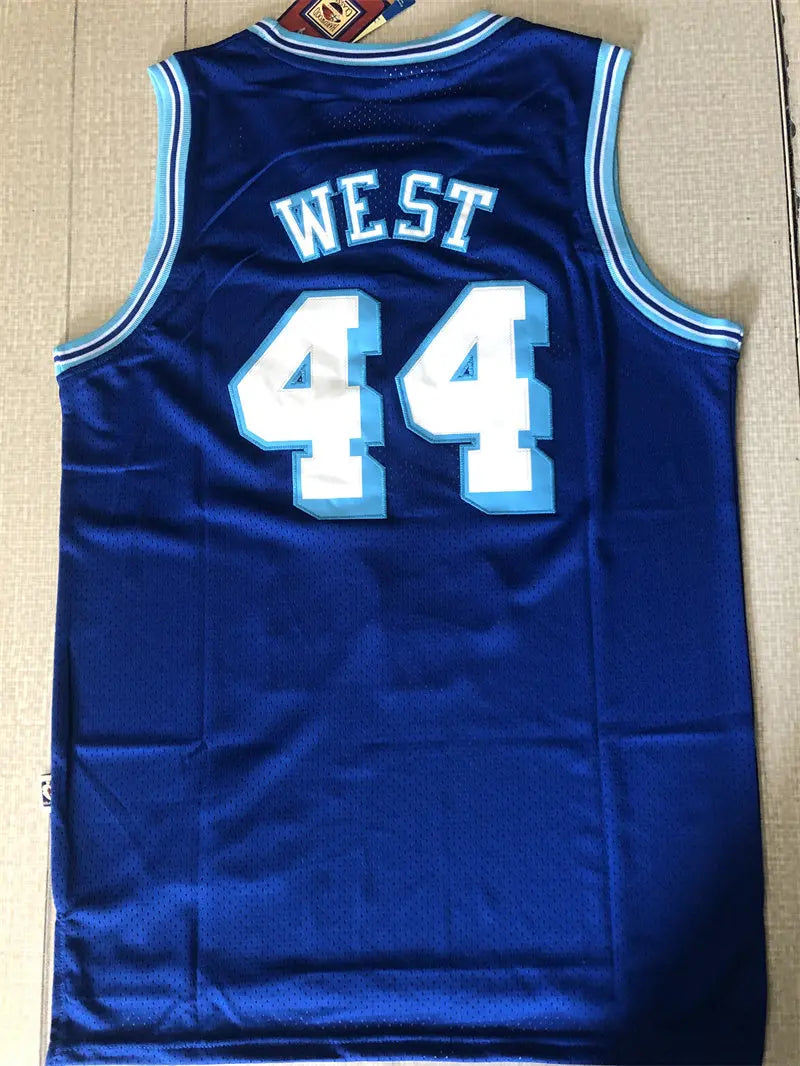 Los Angeles Lakers Jerry West NO.44 Basketball Jersey