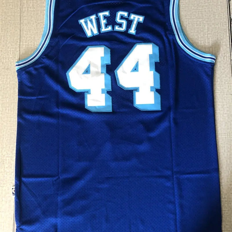 Los Angeles Lakers Jerry West NO.44 Basketball Jersey