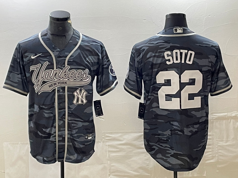 Men/Women/Youth New York Yankees Juan Soto NO.22 baseball Jerseys