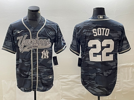 Men/Women/Youth New York Yankees Juan Soto  NO.22 baseball Jerseys