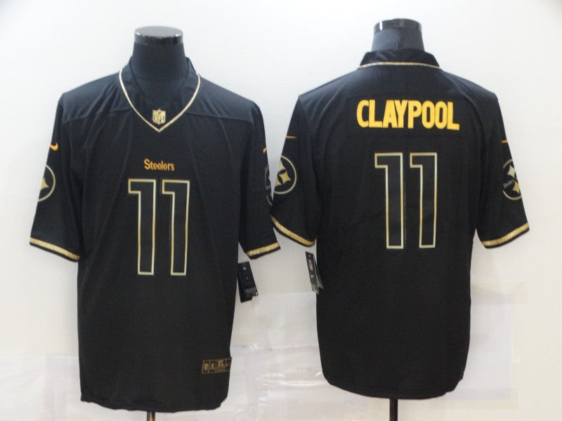 Adult Pittsburgh Steelers Chase Claypool NO.11 Football Jerseys