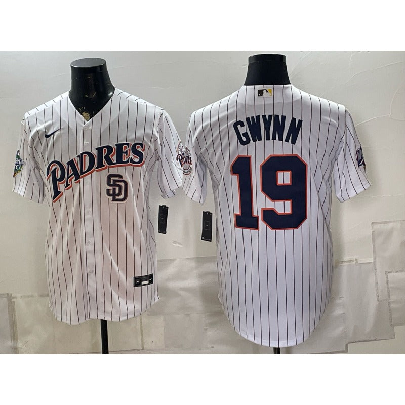 new Men/Women/Youth San Diego Padres Tony Gwynn #19 baseball Jerseys